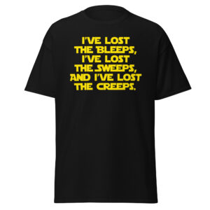 Spaceballs Shirt With Michael Winslow Quote