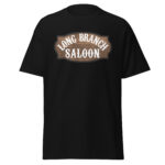 Gunsmoke shirt depicting the Long Branch Saloon sign