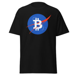 Bitcoin NASA Shirt