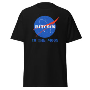 Bitcoin Moon Shirt