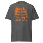 Trainspotting Shirt with cast