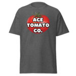 Spies Like Us Shirt with Ace Tomato Company parody design