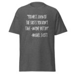 The Office Shirt with a Michael Scott quote