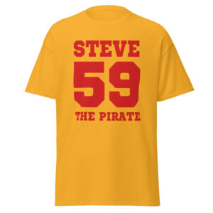 Dodgeball Shirt Jersey for Steve The Pirate