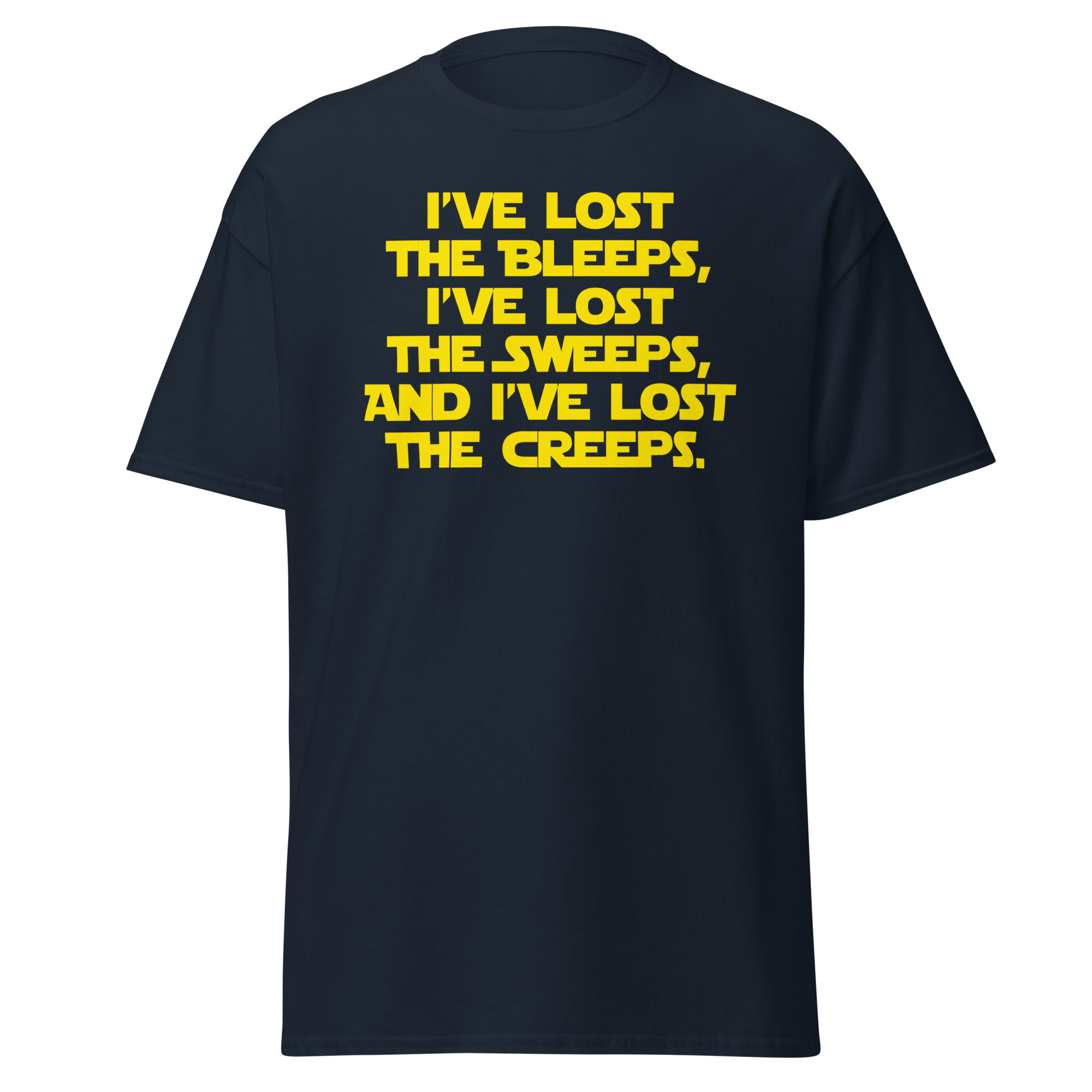 Spaceballs Shirt With Michael Winslow Quote