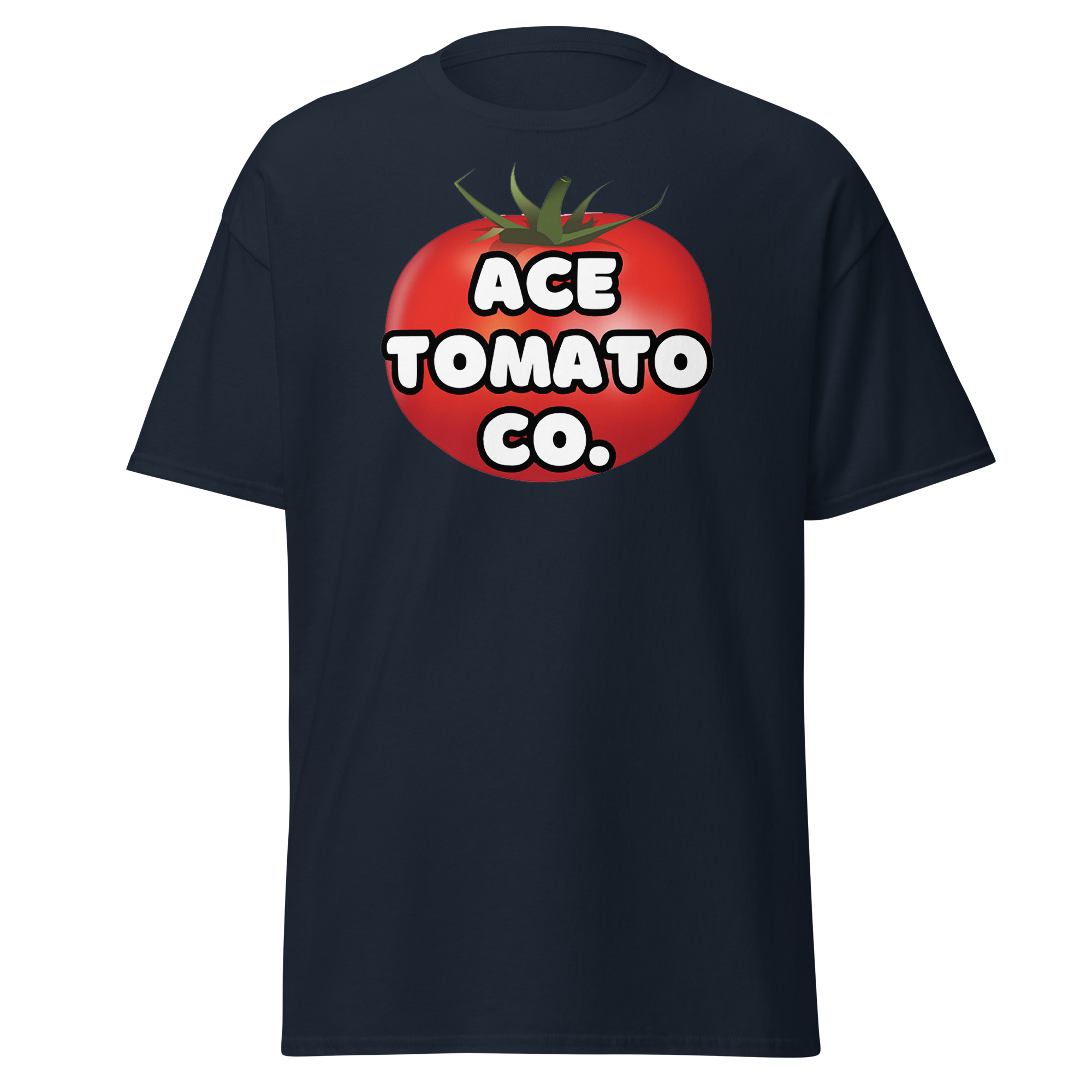 Spies Like Us Shirt with Ace Tomato Company parody design