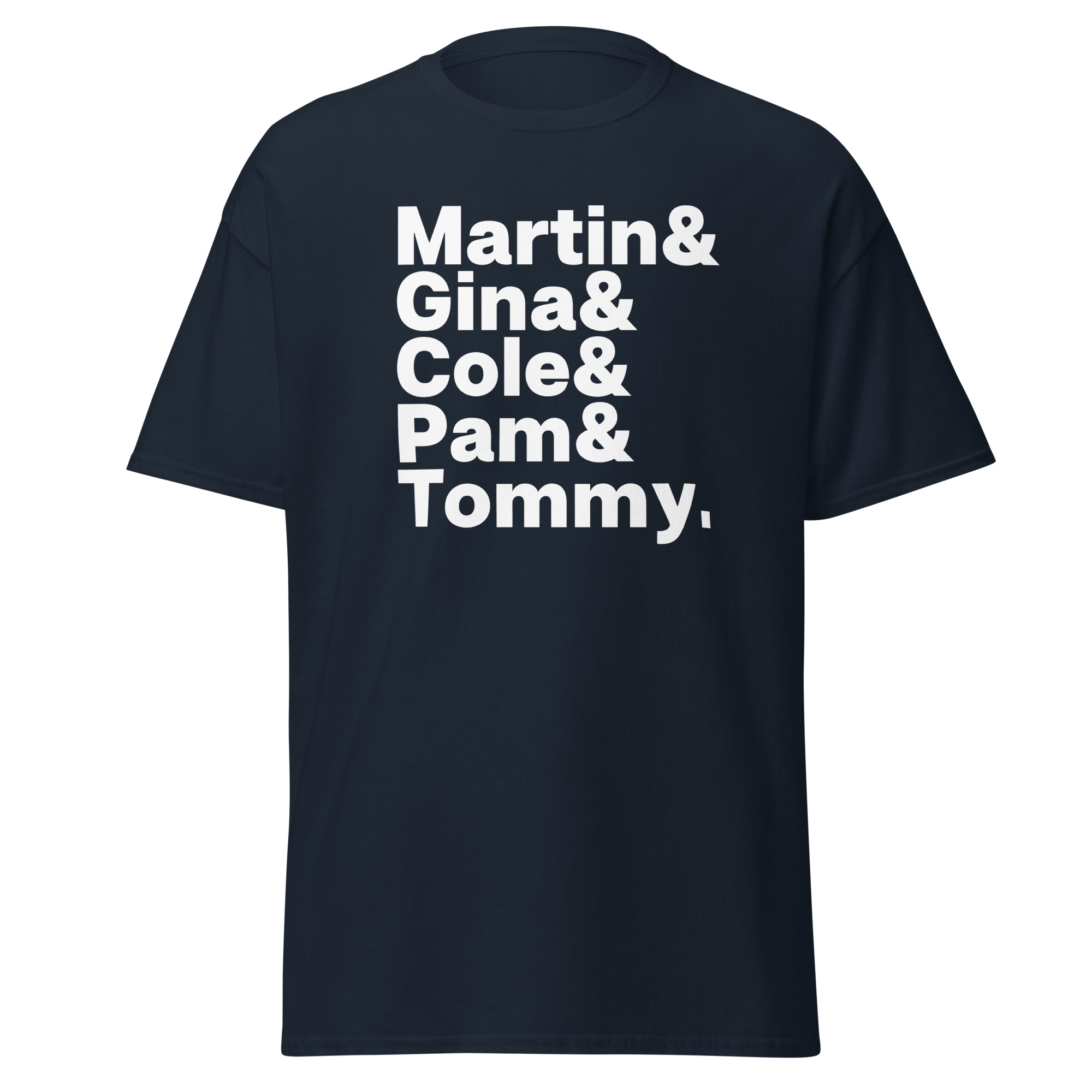 Martin Cast Shirt