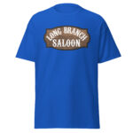 Gunsmoke shirt depicting the Long Branch Saloon sign