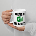 Funny Spreadsheet Mug